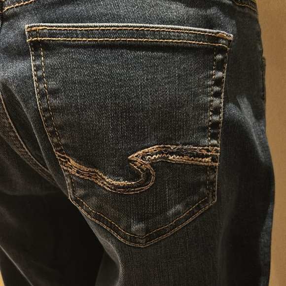 Silver Jeans never worn blue jeans with 32 length - Picture 3 of 7